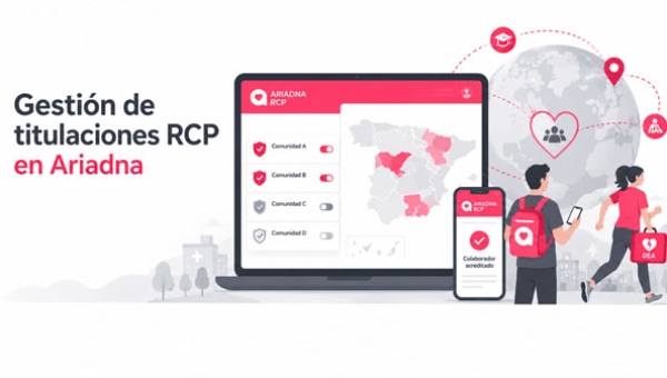 Ariadna adapta la gestión de titulaciones en RCP a cada comunidad autónoma